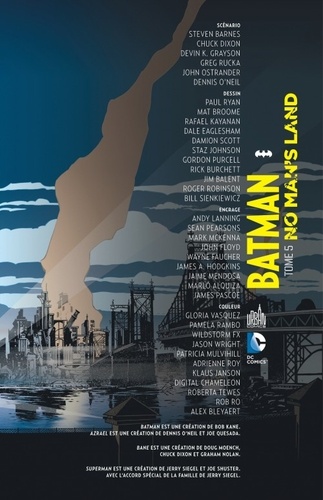 Batman - No Man's Land Tome 5