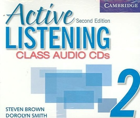 Steven Brown - Active Listening Class cds 2.