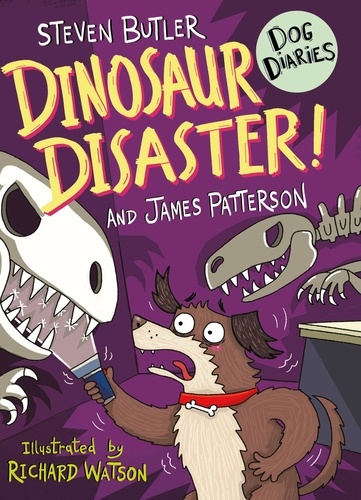 Steven Butler et James Patterson - Dog Diaries: Dinosaur Disaster!.