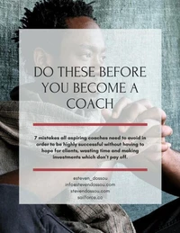 Do These Before You Become A Coach