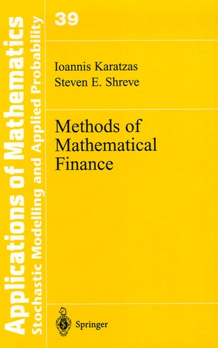 Steven-E Shreve et Ioannis Karatzas - Methods of Mathematical Finance.
