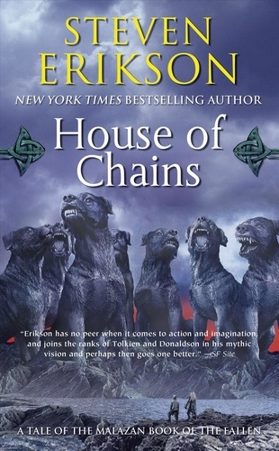 Steven Erikson - Malazan Book of the Fallen 04. House of Chains.