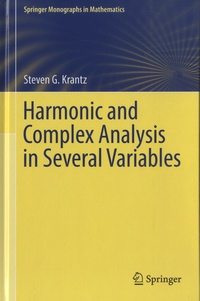 Steven G Krantz - Harmonic and Complex Analysis in Several Variables.