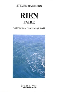 Rien faire