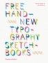 Steven Heller - Free Hand New Typography Sketchbooks.