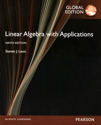 Steven J. Leon - Linear Algebra with Applications.