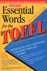 Steven-J Matthiesen - Essential Words For The Toefl. 2nd Edition.