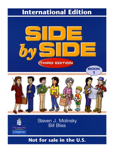 Steven-J Molinsky - Side by side level 1 student's book 3th Edition.