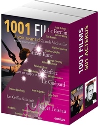Steven Jay Schneider - 1001 films à voir avant de mourir ; 501 acteurs - 2 volumes.