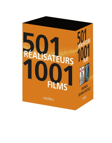 Steven Jay Schneider - 1001 films à voir avant de mourir ; 501 réalisateurs - Coffret en 2 volumes.