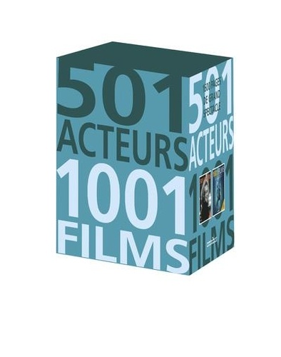 Steven Jay Schneider - Coffret en 2 volumes : 1 001 films à voir avant de mourir ; 501 acteurs.