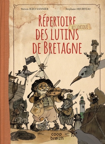 Steven Jezo-Vannier - Répertoire des lutins de Bretagne.
