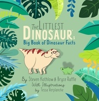 Téléchargements de manuels scolaires gratuits torrents The Littlest Dinosaur's Big Book Of Dinosaur Facts  - The Littlest Dinosaur, #1 (French Edition) CHM 9781778262821