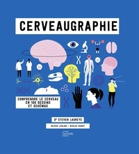 Steven Laureys - Cerveaugraphie - Comprendre le cerveau en infographies.