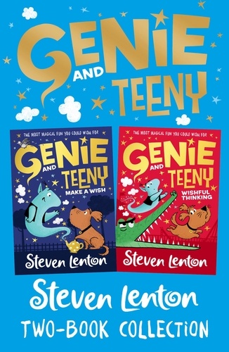 Steven Lenton - Genie and Teeny 2-book Collection Volume 1.