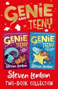 Steven Lenton - Genie and Teeny 2-book Collection Volume 2.