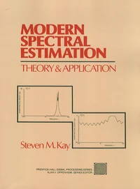 Modern Spectral Estimation