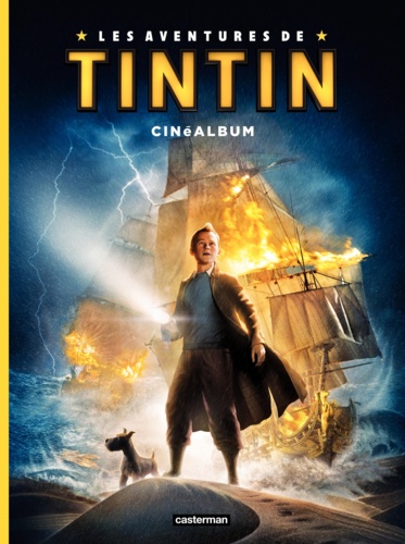 Les aventures de Tintin au cinéma  Cinéalbum