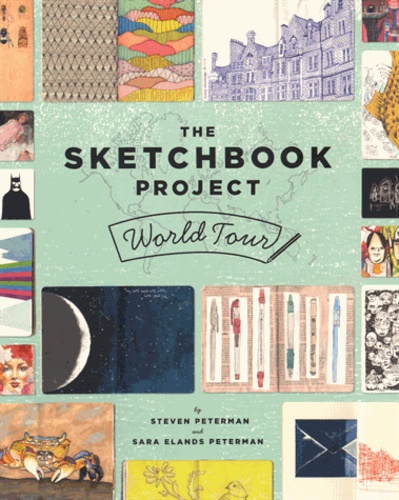 Steven Peterman - The sketchbook project - World tour.