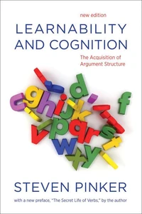Learnability and Cognition: The Acquisition of Argument