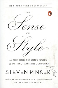 Steven Pinker - The sense of style.