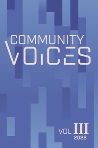  Steven Potter et  Sarah Bateman - Community Voices: Volume III 2022 - Community Voices, #3.