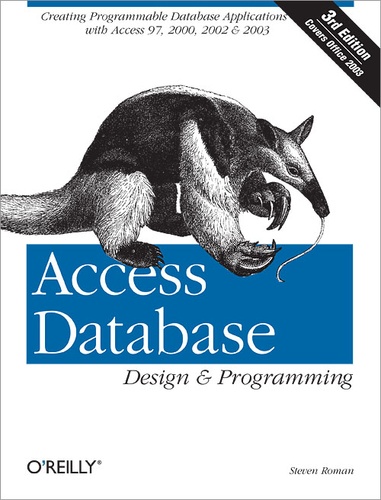 Steven Roman, PhD - Access Database Design & Programming.