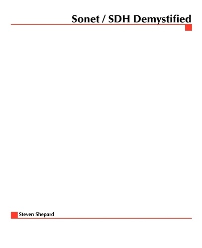 Steven Shepard - SONET/SDH Demystified.