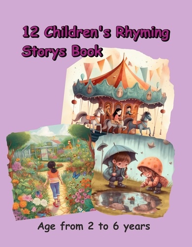  Steven Simpson - 12 Children's Rhyming Storys Book.
