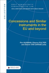 Concessions and similar Instruments in the EU and beyond