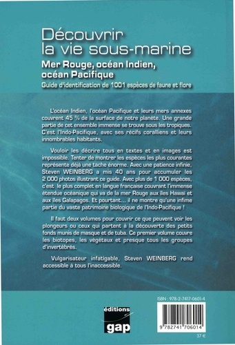 Découvrir la vie sous-marine : mer Rouge, océan Indien, océan Pacifique. Tome 1