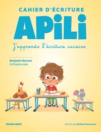 Cahier d'écriture Apili