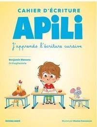 Cahier d'écriture Apili
