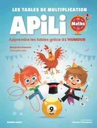 Tables de multiplication Apili