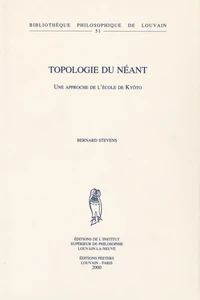 Topologie du néant