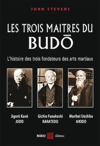 Les trois maîtres du budo