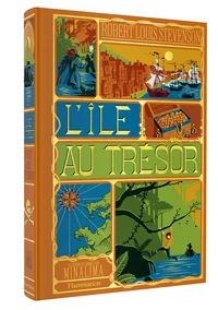 L'Île au trésor - Illustré et animé par MinaLima