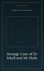 Strange Case of Dr Jekyll and Mr Hyde