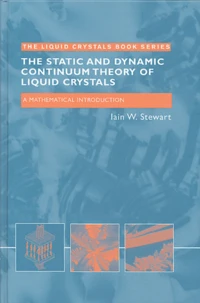 The Static and Dynamic Continuum Theory of Liquid Crystals