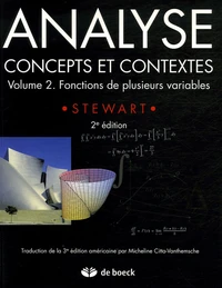 Analyse, concepts et contextes