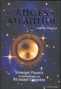 Stewart Pearce et Richard Crookes - Les anges de l'Atlantide - Cartes oracle.
