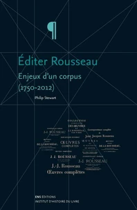 Editer Rousseau