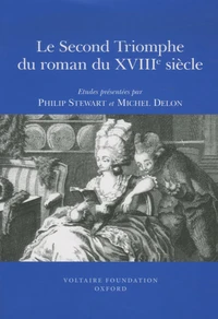 Le second triomphe du roman du XVIIIe siècle