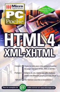 HTML 4 - XML, XHTML