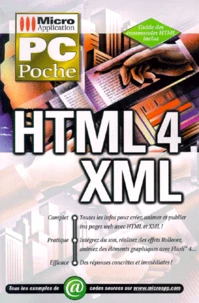 HTML 4, XML