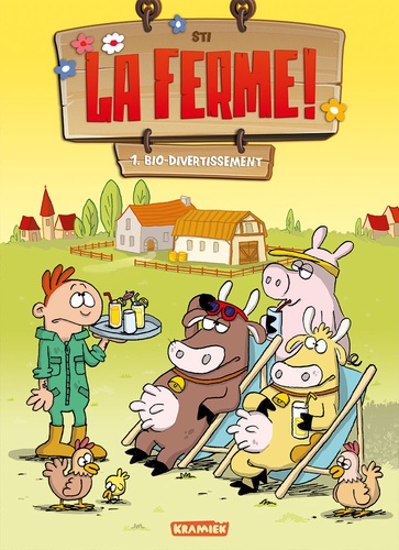  Sti - La ferme ! Tome 1 : Bio-divertissement.