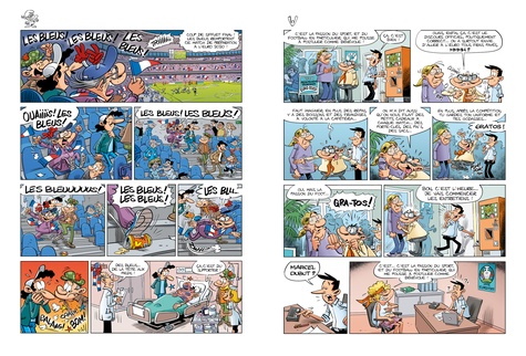 Les Footmaniacs Tome 19