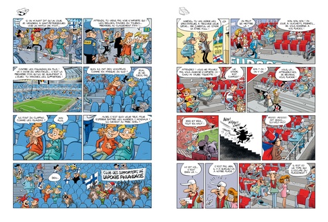 Les Footmaniacs Tome 19