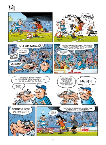 Les Footmaniacs Tome 20