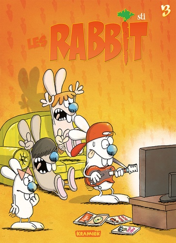  Sti - Les Rabbit Tome 3 : Show Lapin.